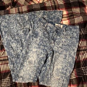 Free People flare jeans